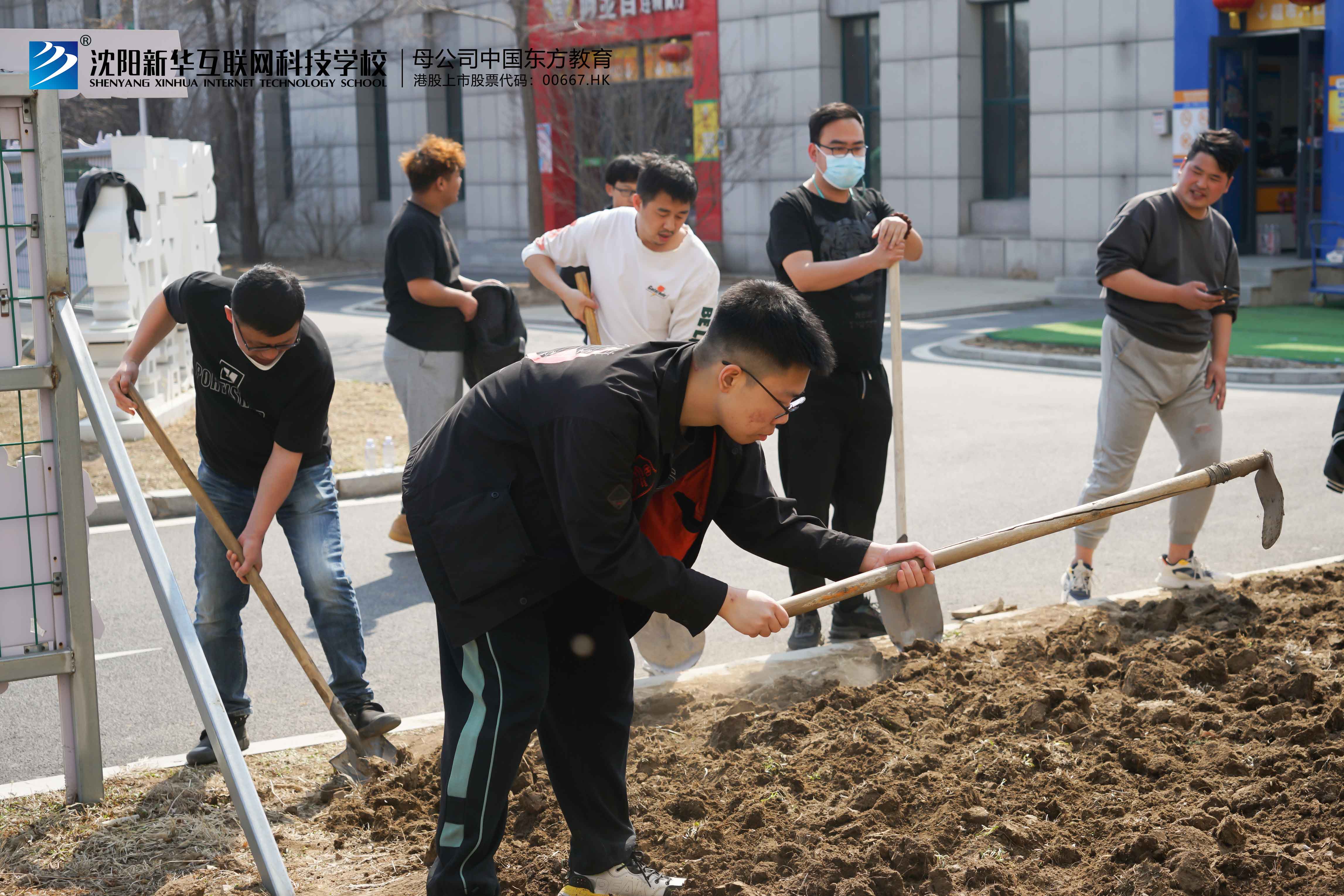 疫情封校期间的沈阳新华是怎样的?