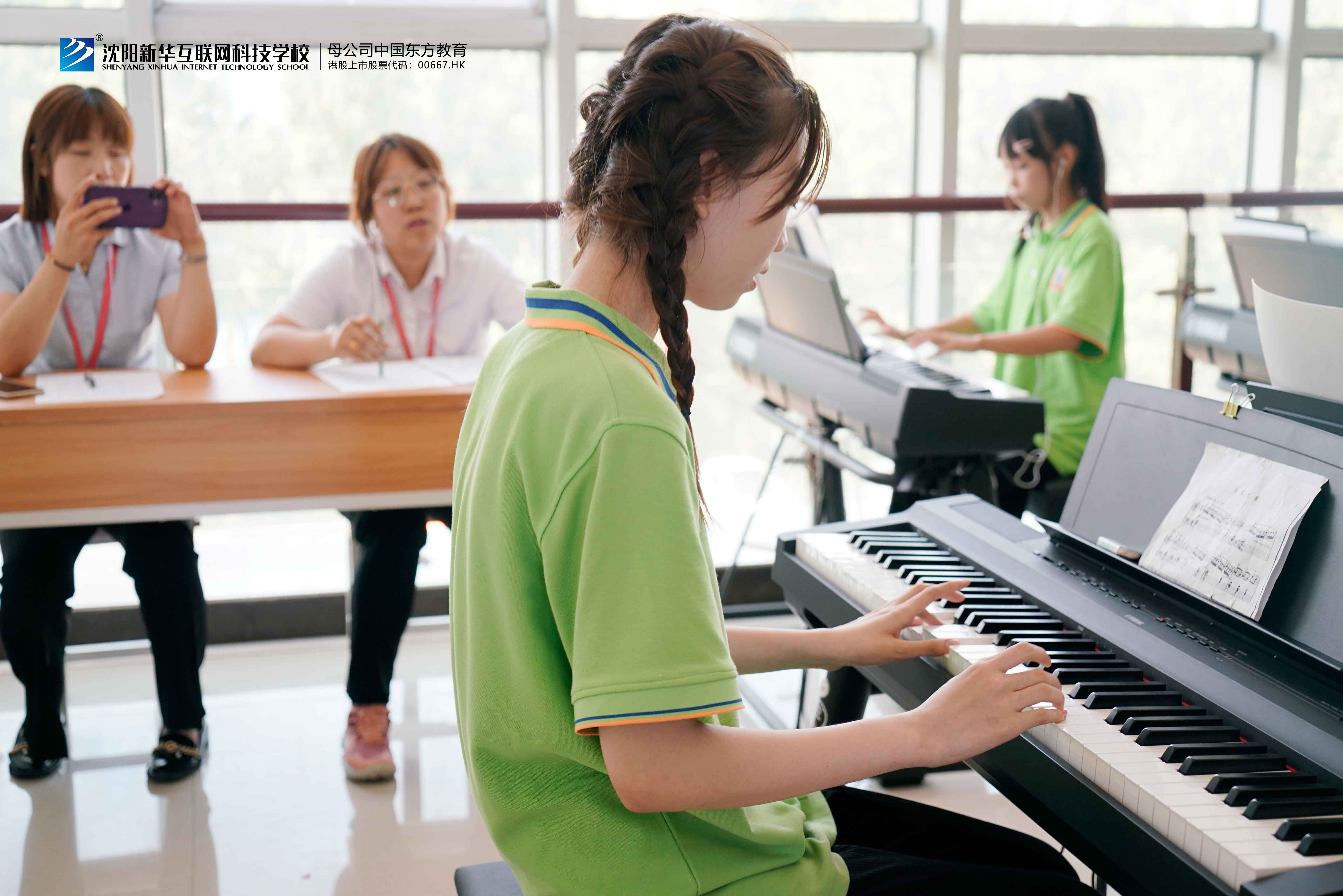 幼师学子钢琴期末考核